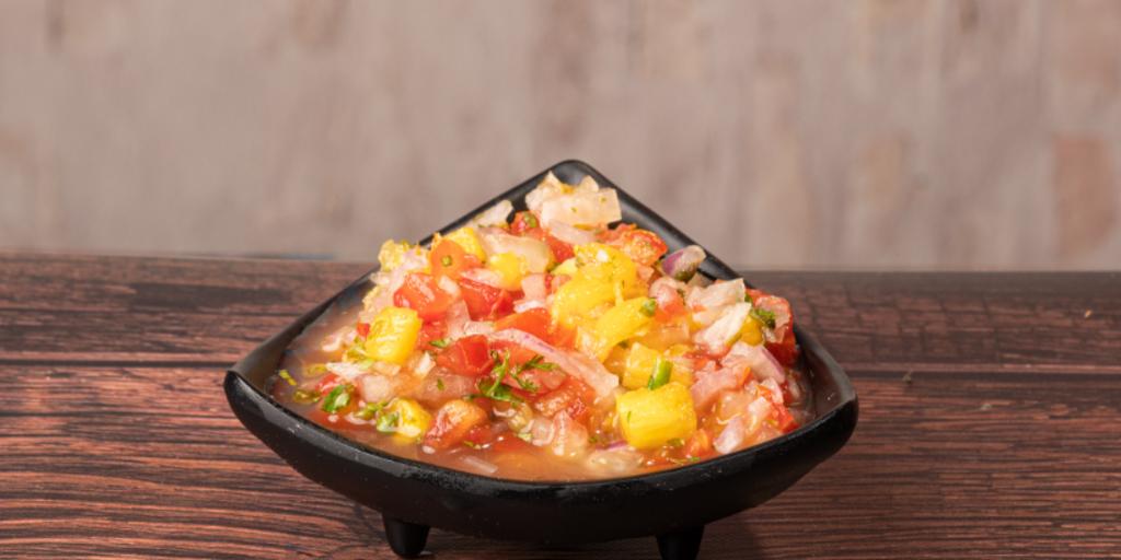 Adición de pico de gallo