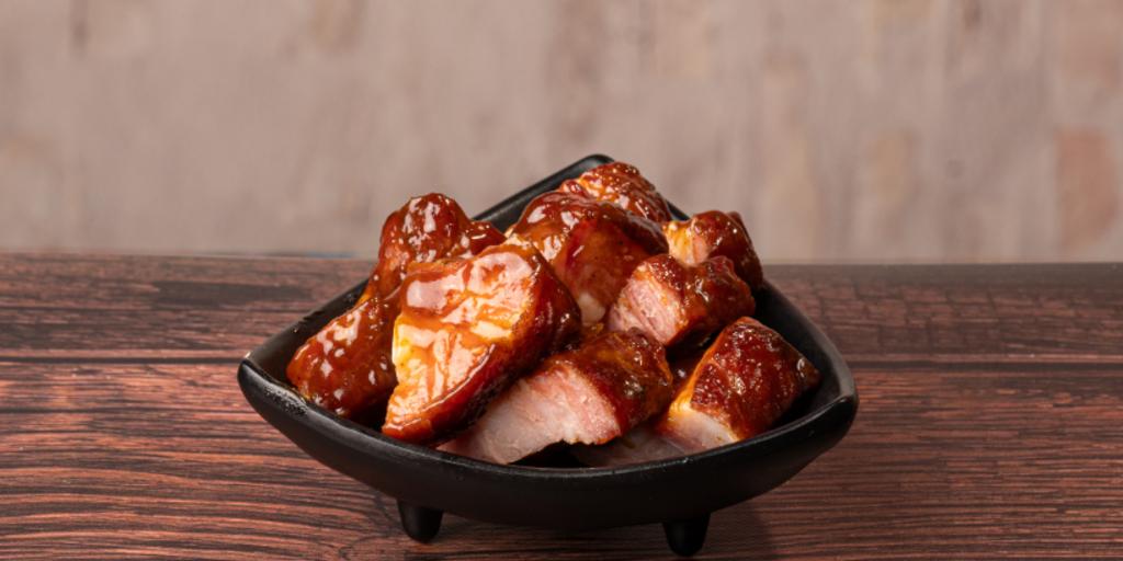 Adición de costilla bbq