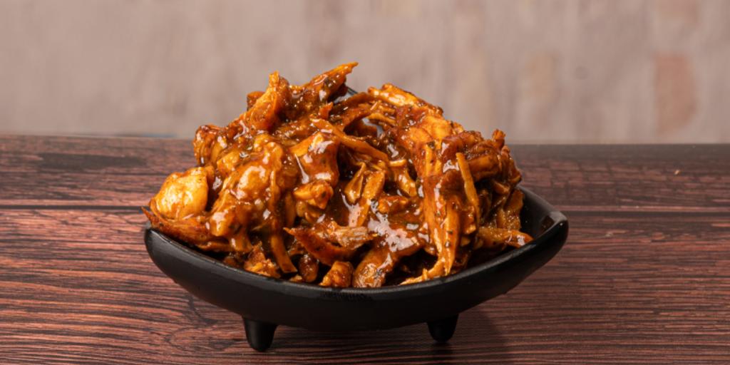 Adición de cochinita pibill